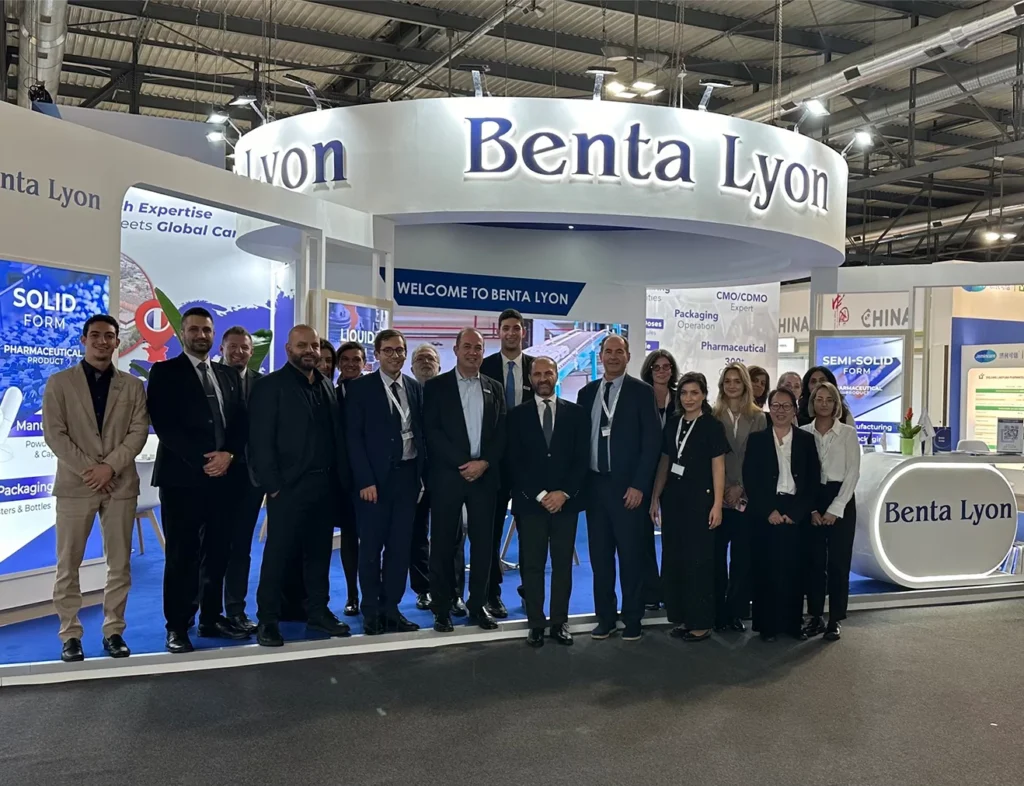 Continuing the Journey: BENTA’s 4th Year at CPHI Worldwide, Milan