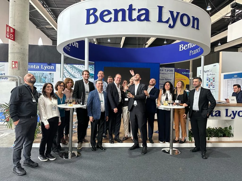 Celebrating Success: Benta Group Shines at CPHI Worldwide 2023 in Barcelona!